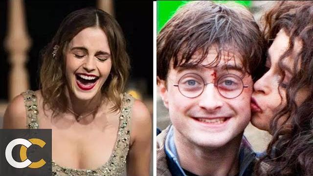 10 уморительных моментов со съемок гарри поттера 10 уморительных моментов со съемок гарри поттера