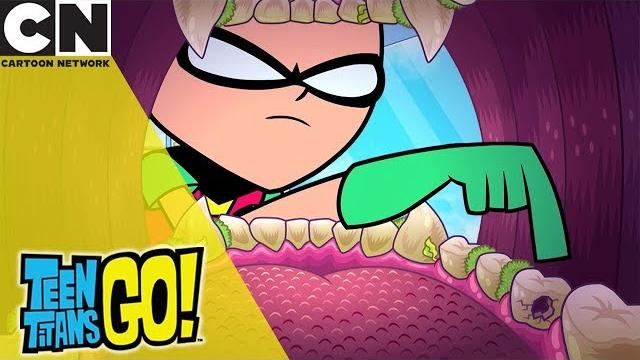 Teen titans go! | titans brush your teeth | cartoon network uk Teen titans go! | titans brush your teeth | cartoon network uk
