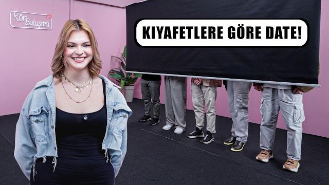 1 kadin vs 5 erkek | kiyafetlere göre kör buluşma ! 1 kadin vs 5 erkek | kiyafetlere göre kör buluşma !