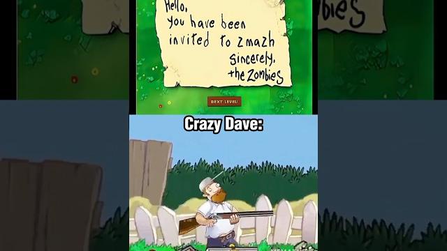 Crazy dave had enough Crazy dave had enough