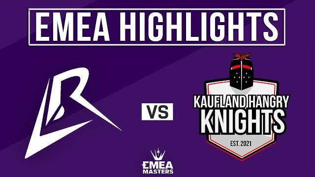 Lr vs khk highlights all games | emea masters 2025 spring | los ratones vs kaufland hangry knights Lr vs khk highlights all games | emea masters 2025 spring | los ratones vs kaufland hangry knights