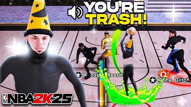 Trash talkers kept spinning on us after losing their vc! best jumpshot & dribble moves in 2k25! Trash talkers kept spinning on us after losing their vc! best jumpshot & dribble moves in 2k25!