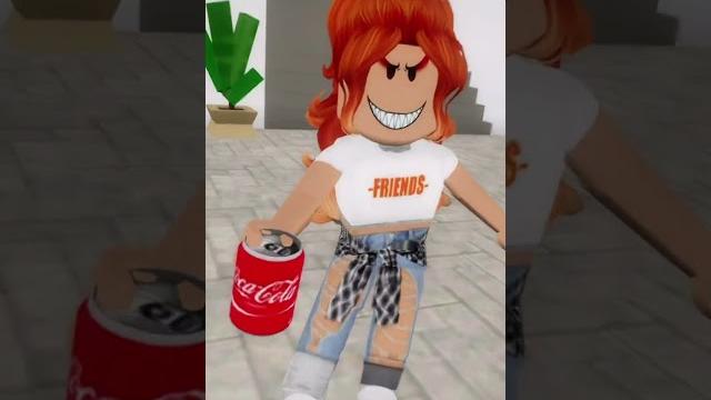Mia gets the poops from cola? #brookhaven #roblox Mia gets the poops from cola? #brookhaven #roblox