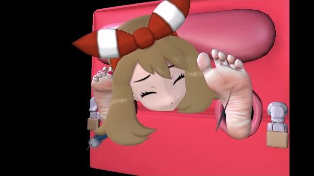 Poke girl tickle Poke girl tickle