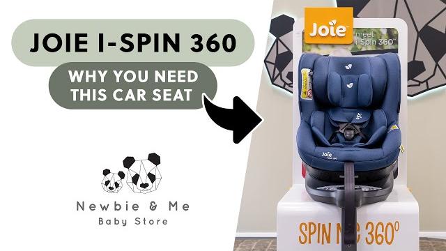 Why you need the joie i-spin 360 car seat Why you need the joie i-spin 360 car seat