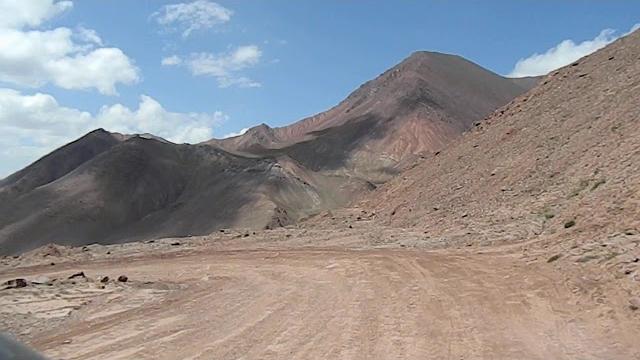 Спуск с кызыл-арта Спуск с кызыл-арта