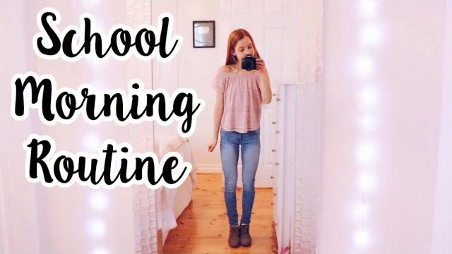 My morning routine for high school! My morning routine for high school!