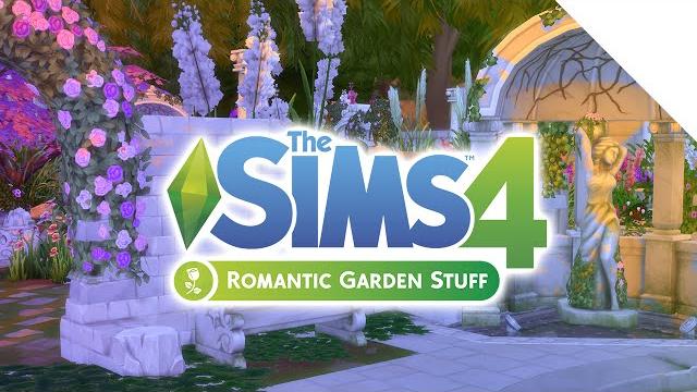 The sims 4 romantic garden -- short review The sims 4 romantic garden -- short review