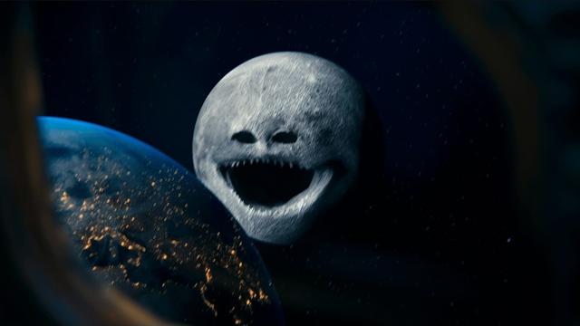 The moon wakes up (cosmic horror/astrophobia animation) The moon wakes up (cosmic horror/astrophobia animation)