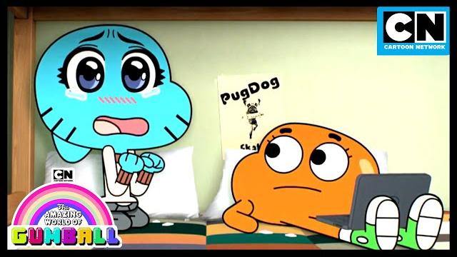 Gumball's double life as akane-chan | gumball | cartoon network Gumball's double life as akane-chan | gumball | cartoon network