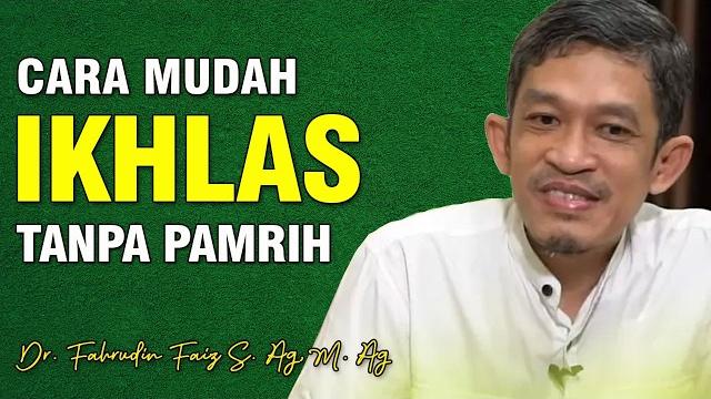 Lepaskan beban, belajar ikhlas sepenuhnya | dr. h. fahruddin faiz, s.ag m.ag | ngaji filsafat Lepaskan beban, belajar ikhlas sepenuhnya | dr. h. fahruddin faiz, s.ag m.ag | ngaji filsafat