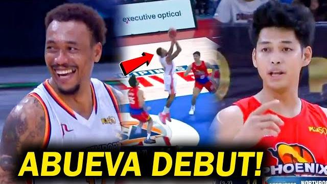 Calvin abueva debut! pakitang gilas si abueva sa northport! uminit ang phoenix | highlights Calvin abueva debut! pakitang gilas si abueva sa northport! uminit ang phoenix | highlights