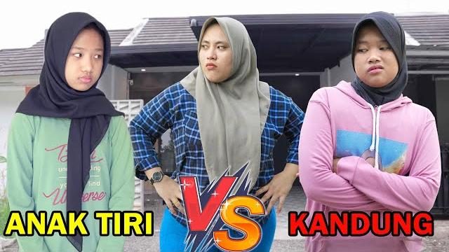 Anak kandung vs anak tiri Anak kandung vs anak tiri