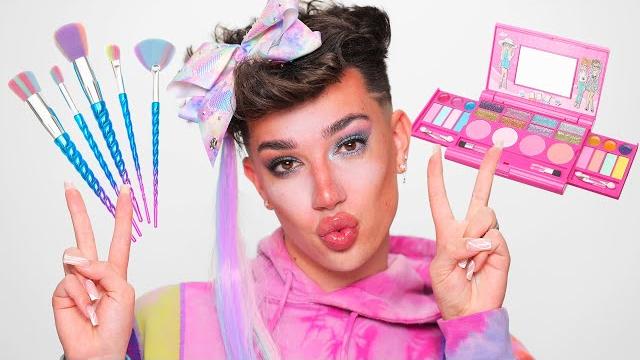 Full face using only kids makeup challenge! Full face using only kids makeup challenge!