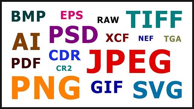 Explaining image file formats Explaining image file formats