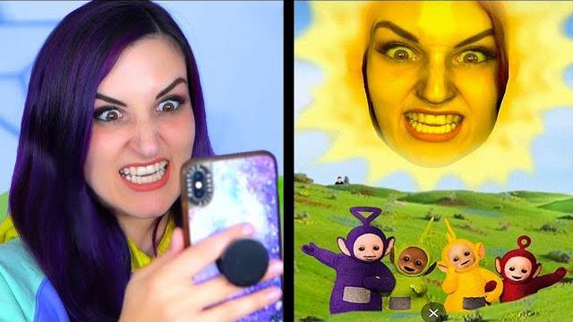 Trying the weirdest instagram filters ever made Trying the weirdest instagram filters ever made