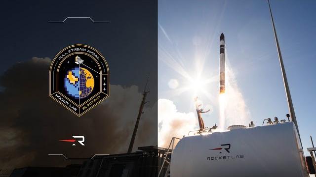 Rocket lab - 'full stream ahead' launch Rocket lab - 'full stream ahead' launch