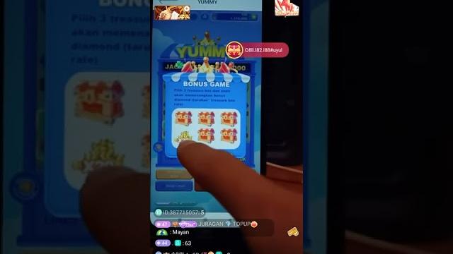 Bigo live yummy game#earnmoneyonline #bigolive Bigo live yummy game#earnmoneyonline #bigolive