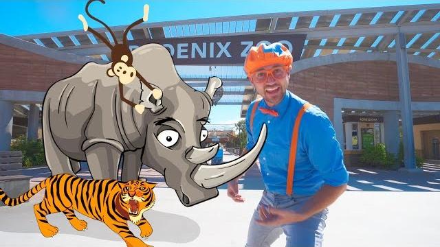 Blippi visits a zoo (phoenix zoo) | blippi full episodes | fun animals for children | blippi toys Blippi visits a zoo (phoenix zoo) | blippi full episodes | fun animals for children | blippi toys
