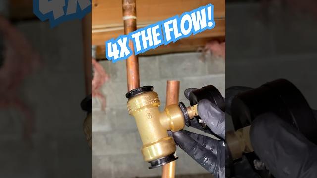 Low water flow? try this! #diy #plumbing #tools Low water flow? try this! #diy #plumbing #tools