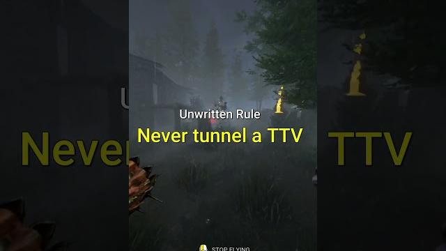 The unwritten rules of dbd (part 2) The unwritten rules of dbd (part 2)