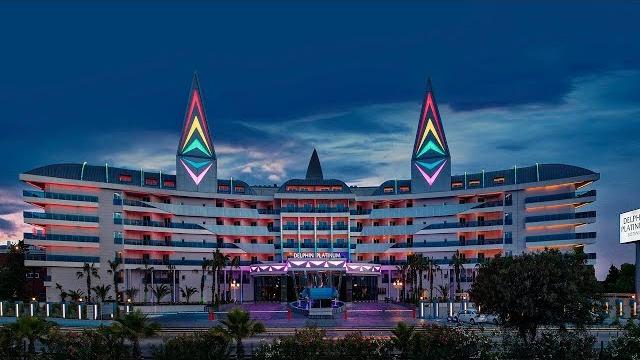 Delphin botanik platinum hotel - activities Delphin botanik platinum hotel - activities