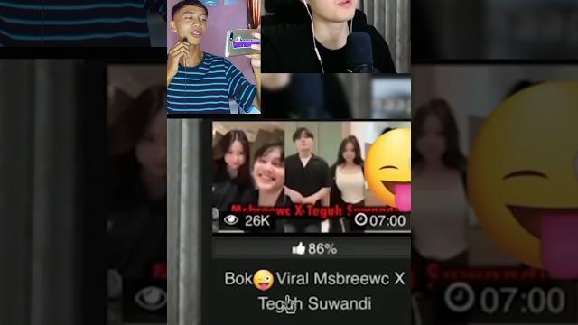 Lengah dikit jadi viral #teguhsuwandi #reaction #msbreewc #cewekcantik #videoreaction #viralvideo Lengah dikit jadi viral #teguhsuwandi #reaction #msbreewc #cewekcantik #videoreaction #viralvideo