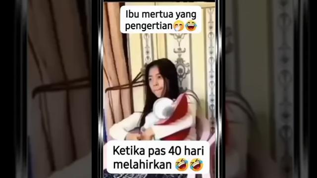 Ibu mertua yang pengertian Ibu mertua yang pengertian