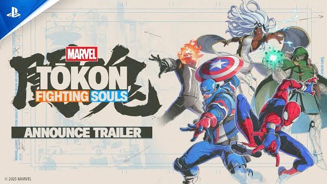 Marvel tōkon: fighting souls | announce trailer Marvel tōkon: fighting souls | announce trailer