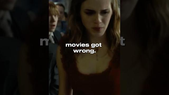 Harry potter details the movies got wrong Harry potter details the movies got wrong