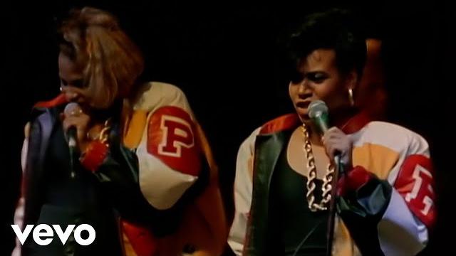 Salt-n-pepa - push it (official music video) Salt-n-pepa - push it (official music video)
