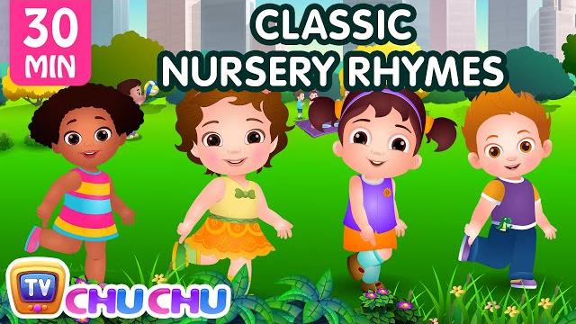 Chuchu tv classics - head, shoulders, knees & toes exercise song + more popular baby nursery rhymes Chuchu tv classics - head, shoulders, knees & toes exercise song + more popular baby nursery rhymes