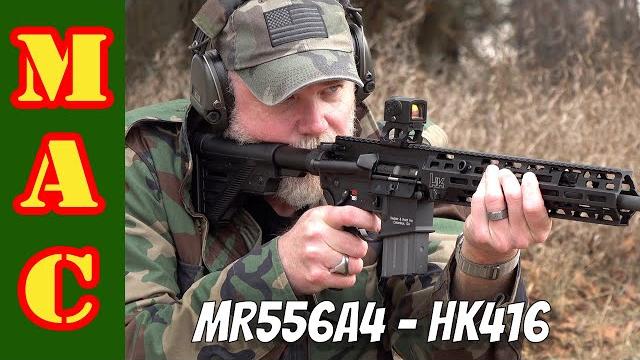 The new hk mr556a4 - civilian hk 416 The new hk mr556a4 - civilian hk 416