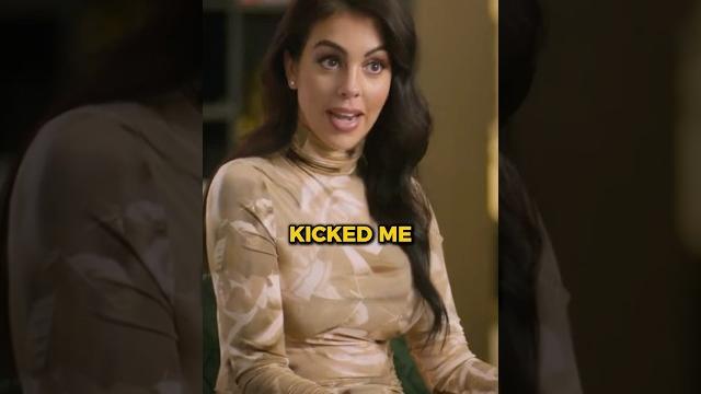Georgina reveals why ronaldo banned her from the gym Georgina reveals why ronaldo banned her from the gym