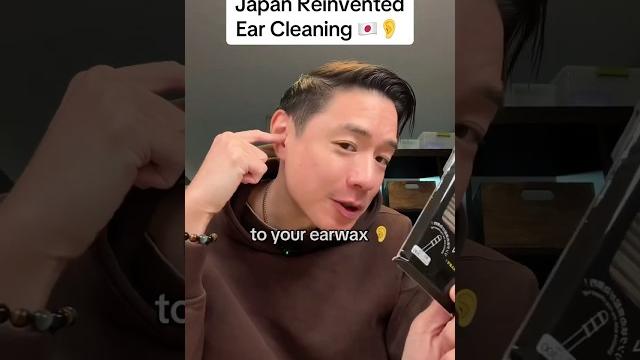 Japan reinvented ear cleaning – this is wild Japan reinvented ear cleaning – this is wild