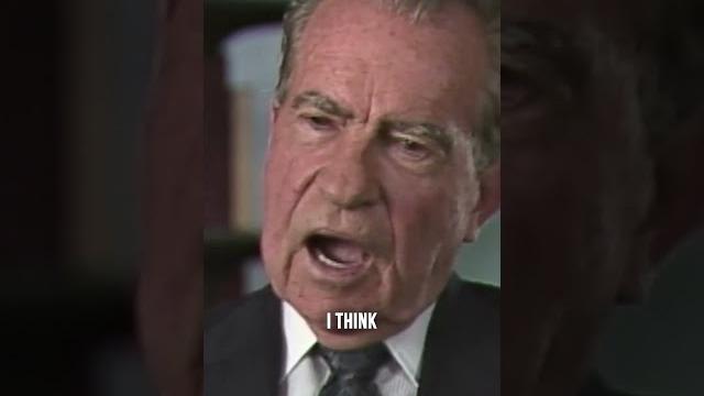 Richard nixon on henry kissinger #shorts Richard nixon on henry kissinger #shorts