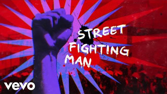 The rolling stones - street fighting man (official lyric video) The rolling stones - street fighting man (official lyric video)