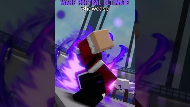 Warp portal ultimate showcase | roblox heroes battlegrounds Warp portal ultimate showcase | roblox heroes battlegrounds