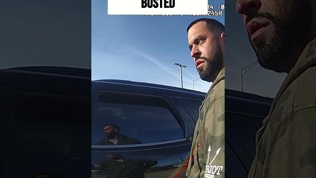 Alleged fake cop busted by real police Alleged fake cop busted by real police