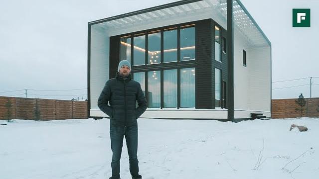 Куб в кубе. современный дом, родом из австралии // forumhouse Куб в кубе. современный дом, родом из австралии // forumhouse