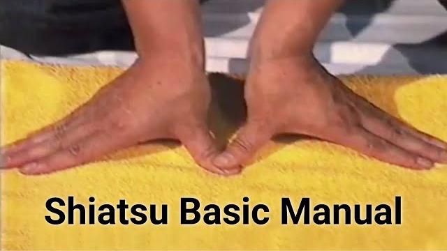 Shiatsu basic techniques (namikoshi) Shiatsu basic techniques (namikoshi)