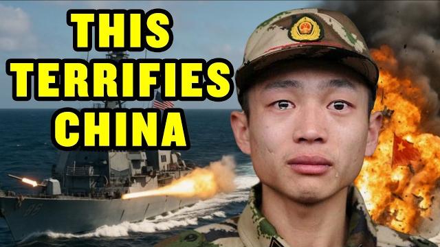 China’s military fears this one thing China’s military fears this one thing