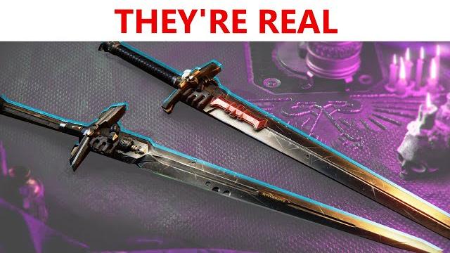 The relic blades | darktide tutorial The relic blades | darktide tutorial