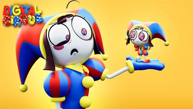The amazing digital circus but smol The amazing digital circus but smol