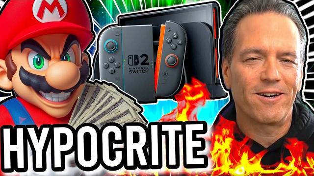 Nintendo switch 2 exposed the xbox tax?! Nintendo switch 2 exposed the xbox tax?!