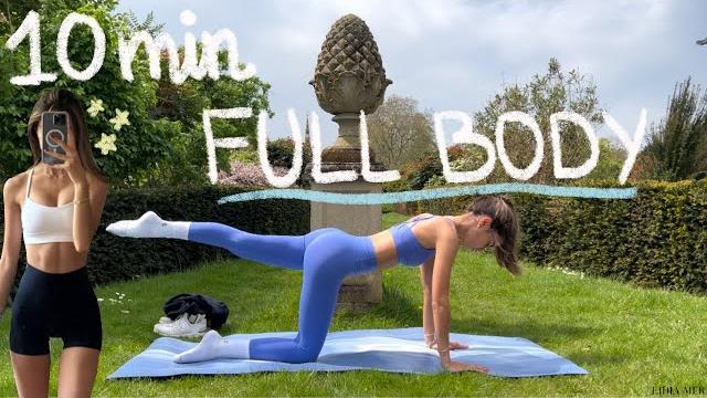 10min everyday full body hourglass pilates workout // no equipment // beginner friendly 10min everyday full body hourglass pilates workout // no equipment // beginner friendly