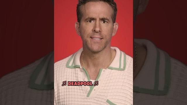 #ryanreynolds & #hughjackman perform a song about deadpool & wolverine. #deadpoolandwolverine #ryanreynolds & #hughjackman perform a song about deadpool & wolverine. #deadpoolandwolverine