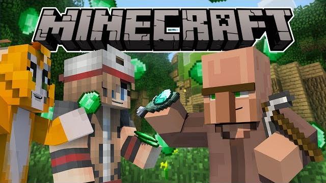 How villagers get their items (minecraft animation) How villagers get their items (minecraft animation)