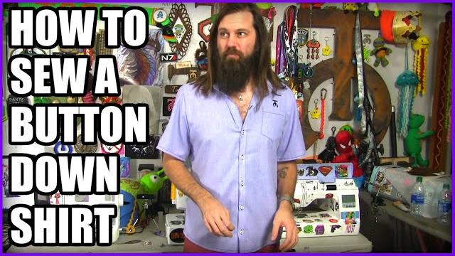 How to sew a button down shirt - pattern reading tutorial - sewing for beginners - tock custom How to sew a button down shirt - pattern reading tutorial - sewing for beginners - tock custom