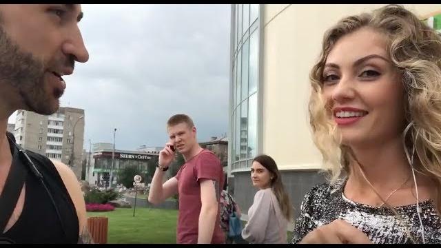 Approaching beautiful russian women Approaching beautiful russian women